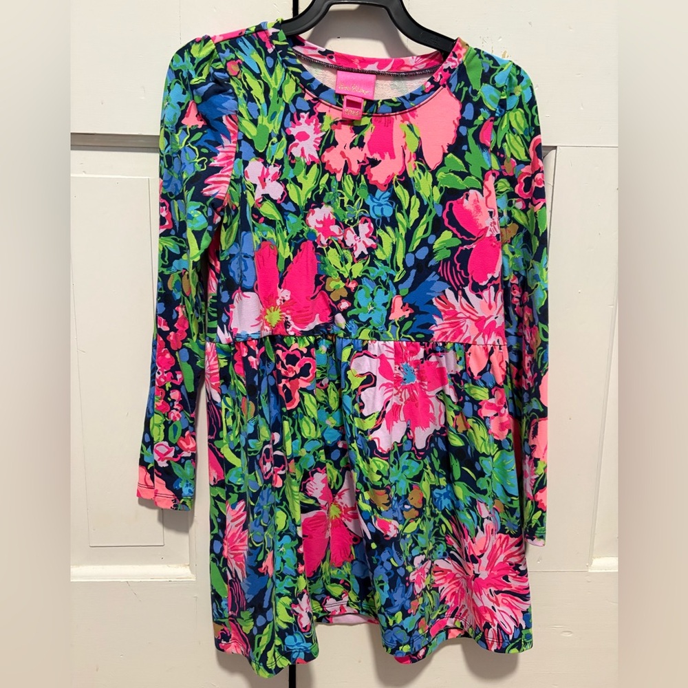 Girl’s Lilly Pulitzer Floral Dress